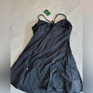 Halara Softlyzero™ Plush Backless Active Dress-Easy Peezy Edition *1
Black/L